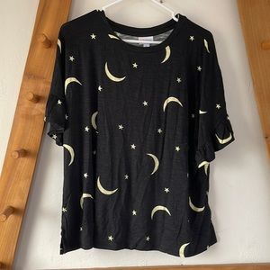 LuLaRoe Dahl Crop Top